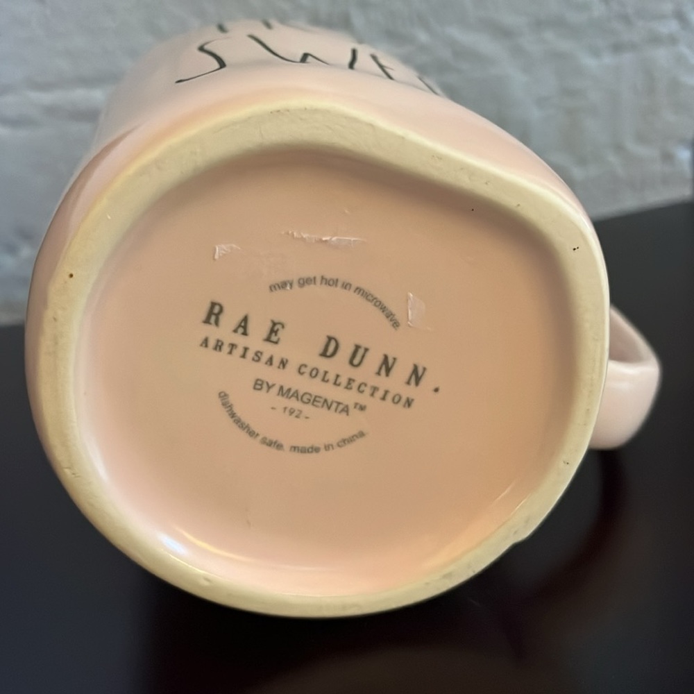 NwoT- Rae Dunn “How Sweet” Pink Mug - Picture 3 of 4